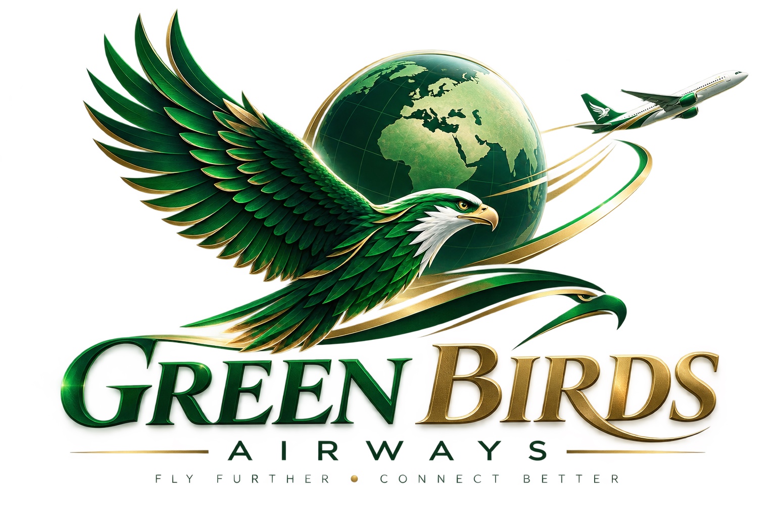 Green bird 